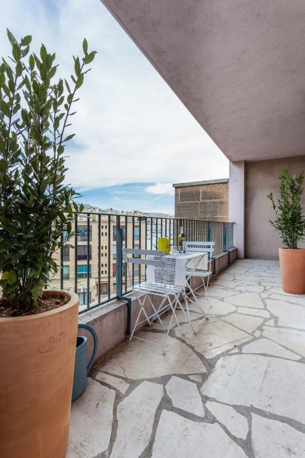 Appartamento Le Minot - Magnifique Vue Port Marsiglia Esterno foto