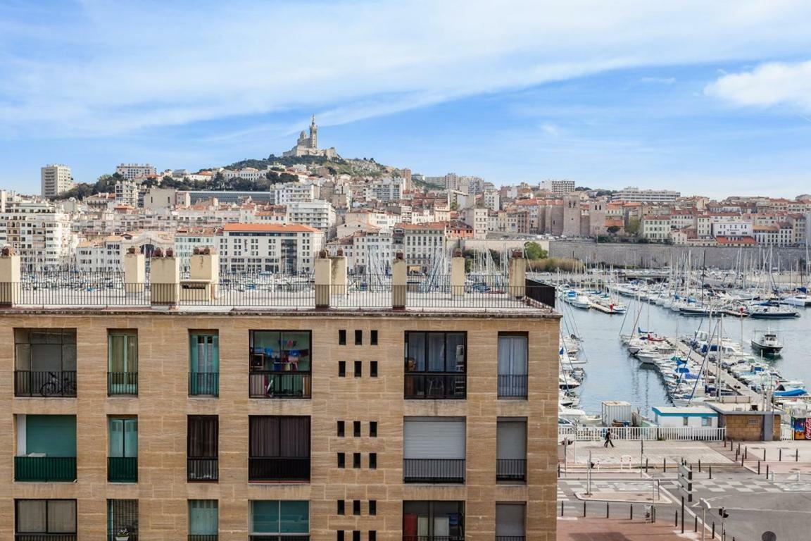 Appartamento Le Minot - Magnifique Vue Port Marsiglia Esterno foto